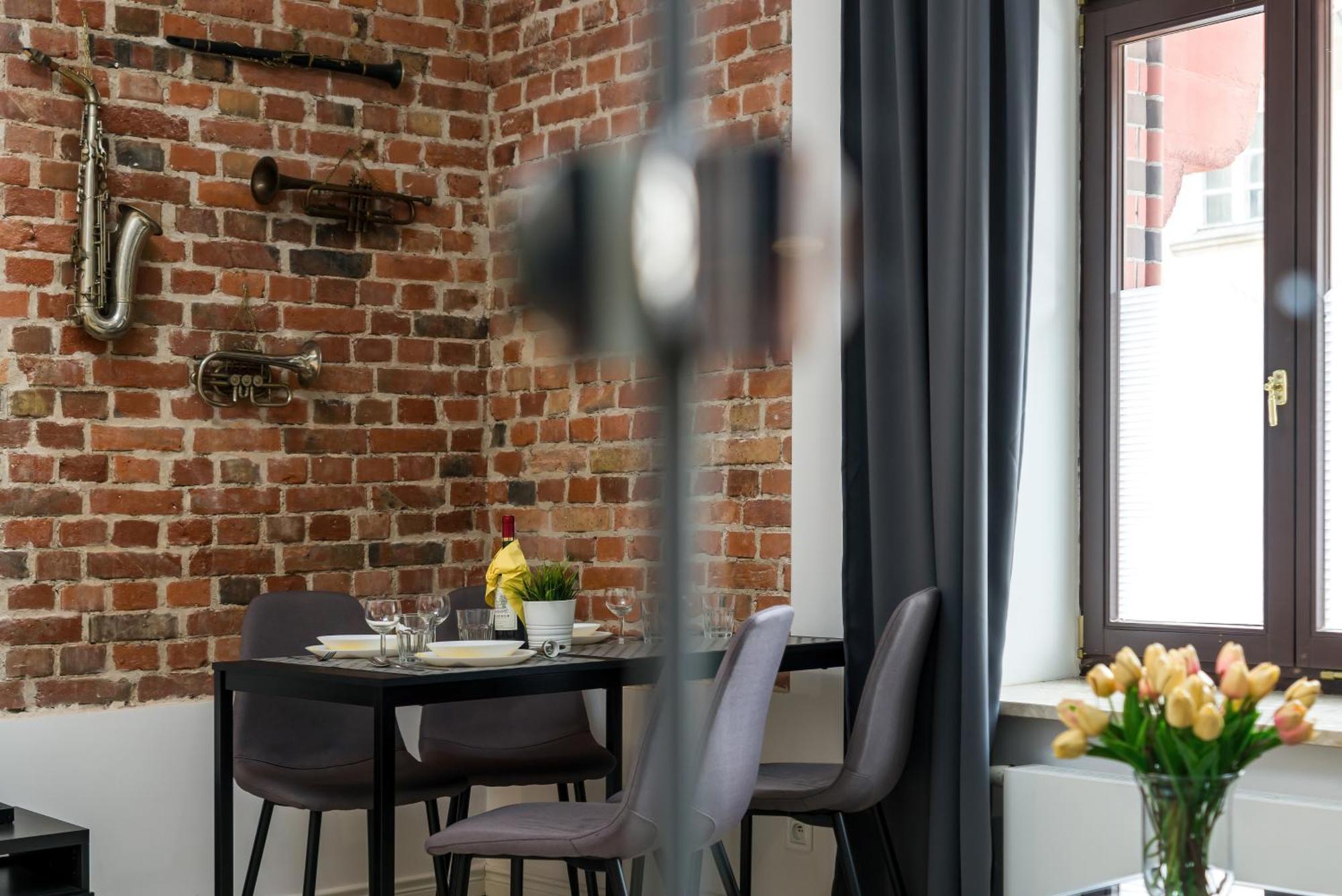 Old Town Studio Swiety Wojciech Street - Poznan By Noclegi Renters Eksteriør bilde