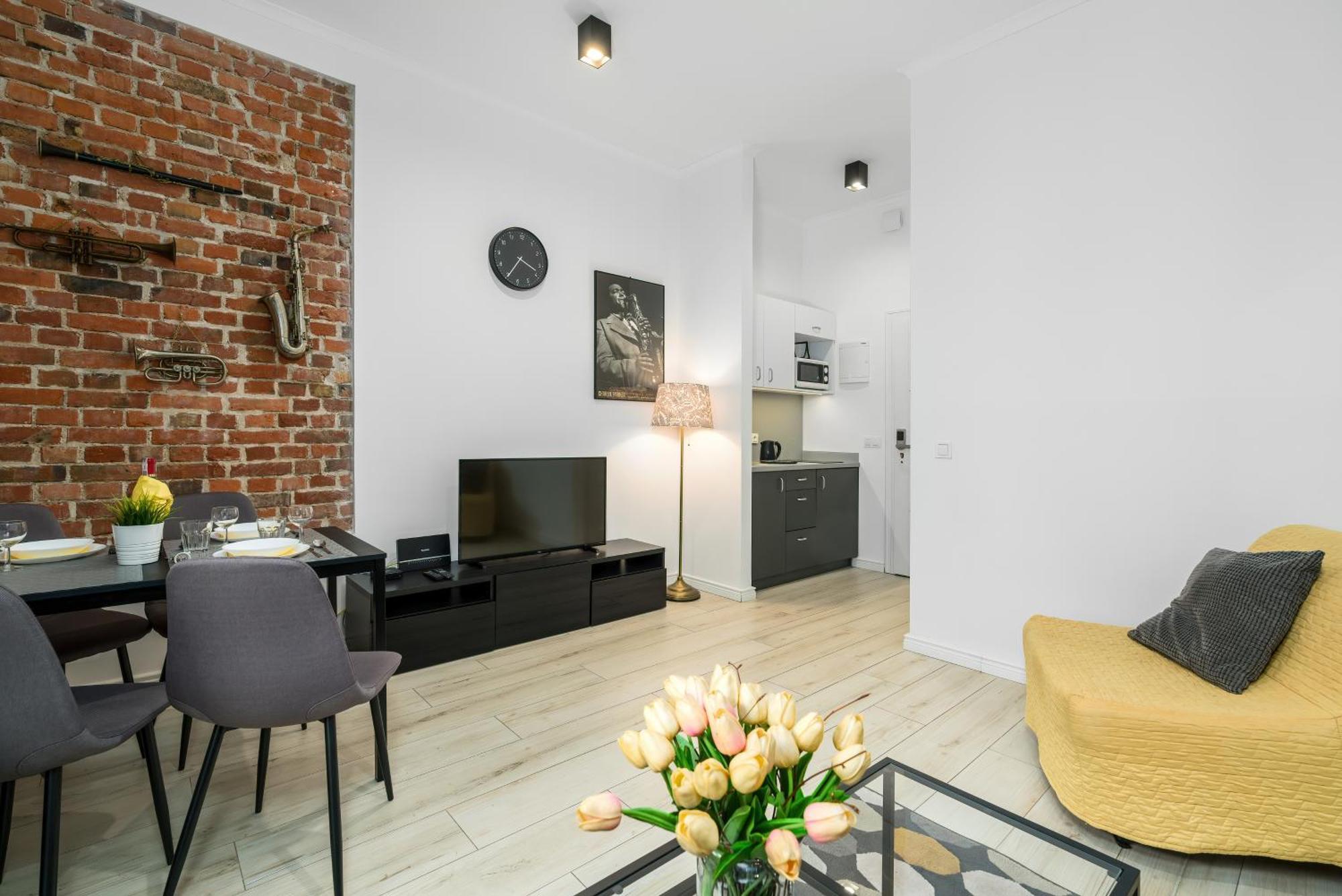 Old Town Studio Swiety Wojciech Street - Poznan By Noclegi Renters Eksteriør bilde